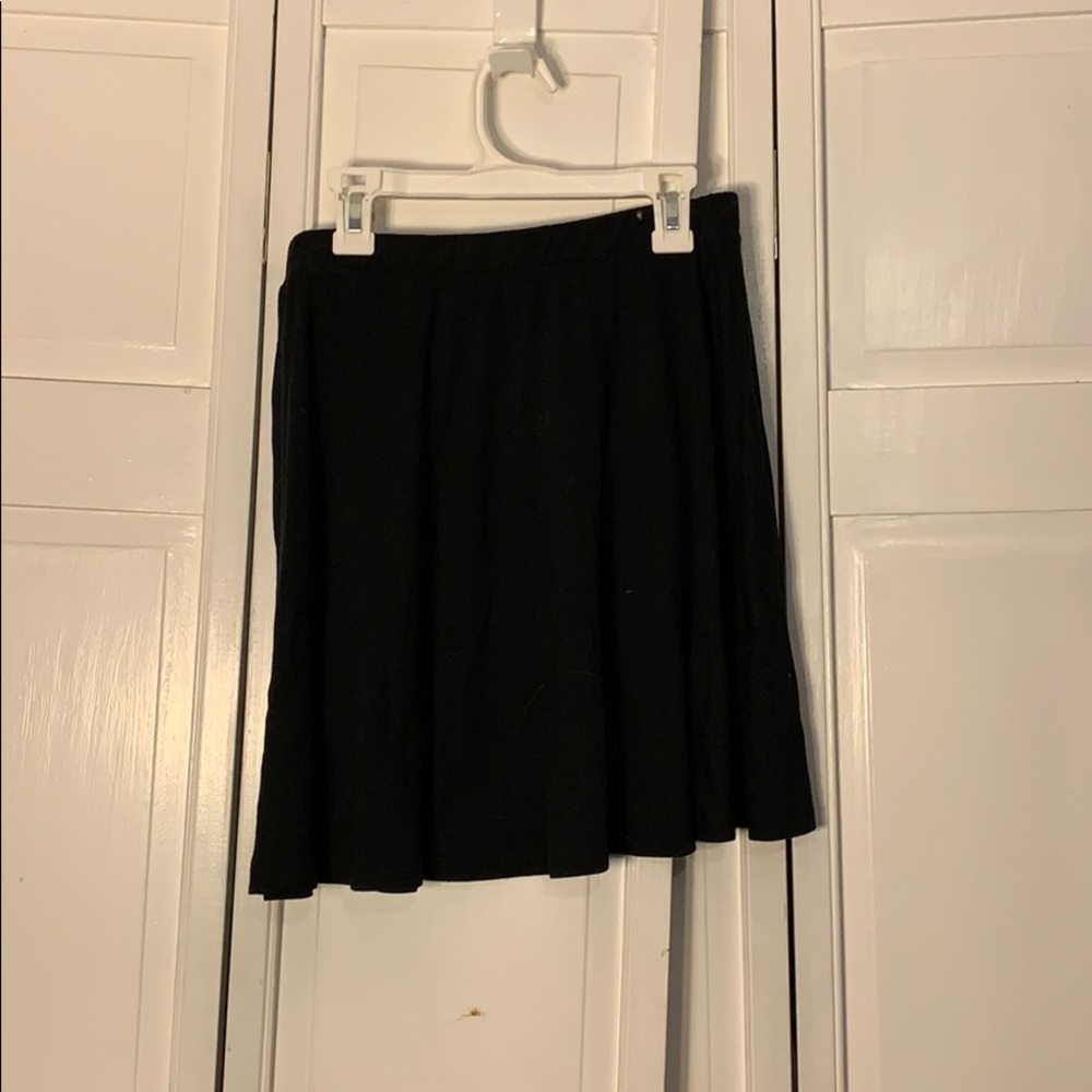 Black skirt